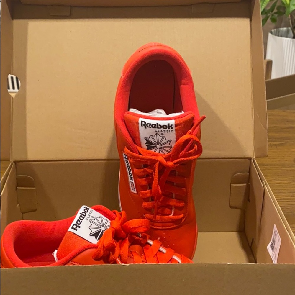 Reebok Princess Sneaker-Red